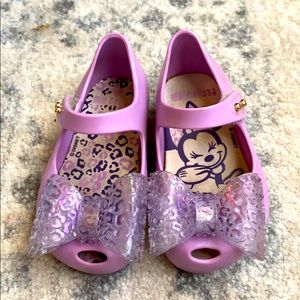 Mini Melissa Mini Mouse Girl Shoes